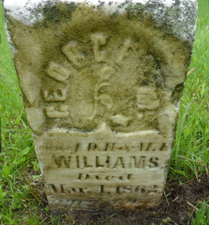 WILLIAMS, GEORGE M. - Warren County, Iowa | GEORGE M. WILLIAMS 