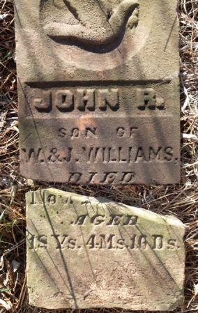 WILLIAMS, JOHN R. - Warren County, Iowa | JOHN R. WILLIAMS 