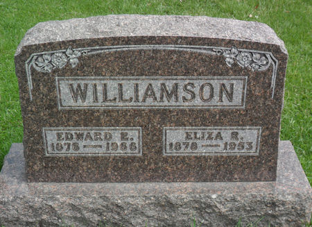 WILLIAMSON, ELIZA R. - Warren County, Iowa | ELIZA R. WILLIAMSON 