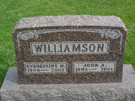 WILLIAMSON, EVANGELINE M. - Warren County, Iowa | EVANGELINE M. WILLIAMSON 