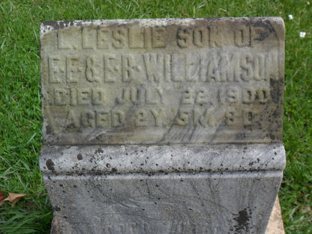 WILLIAMSON, L. LESLIE - Warren County, Iowa | L. LESLIE WILLIAMSON 
