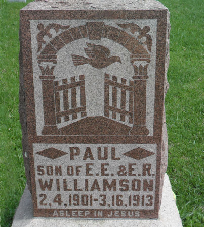 WILLIAMSON, PAUL - Warren County, Iowa | PAUL WILLIAMSON 