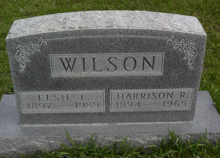 WILSON, ELSIE L. - Warren County, Iowa | ELSIE L. WILSON 