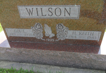 WILSON, H. KEITH - Warren County, Iowa | H. KEITH WILSON 