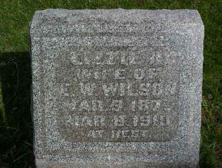 WILSON, LIZZIE A. - Warren County, Iowa | LIZZIE A. WILSON 