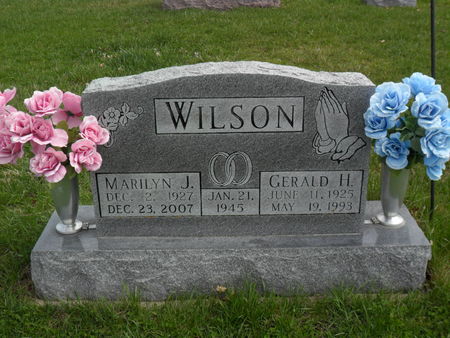WILSON, GERALD H. - Warren County, Iowa | GERALD H. WILSON 