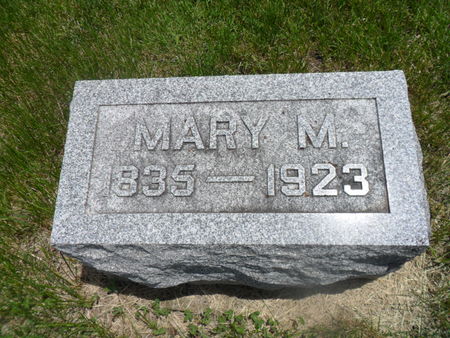 WILSON, MARY M. - Warren County, Iowa | MARY M. WILSON 