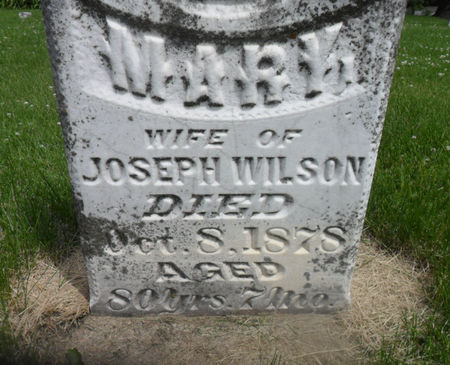 WILSON, MARY - Warren County, Iowa | MARY WILSON 
