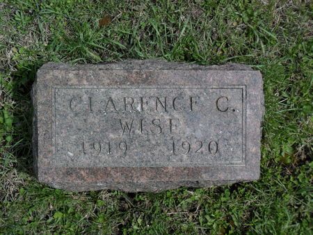 WISE, CLARENCE C. - Warren County, Iowa | CLARENCE C. WISE 