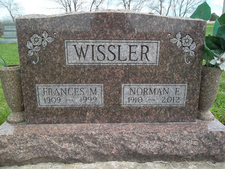 WISSLER, NORMAN F. - Warren County, Iowa | NORMAN F. WISSLER 