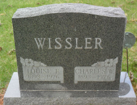 WISSLER, CHARLES W. - Warren County, Iowa | CHARLES W. WISSLER 