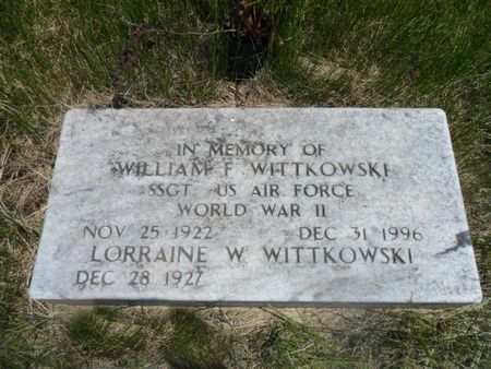 WITTKOWSKI, WILLIAM F. - Warren County, Iowa | WILLIAM F. WITTKOWSKI 