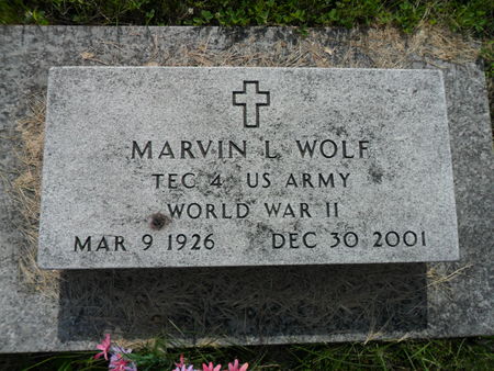 WOLF, MARVIN L. - Warren County, Iowa | MARVIN L. WOLF 