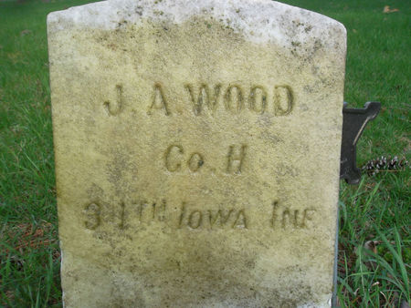 WOOD, JOSEPH A. - Warren County, Iowa | JOSEPH A. WOOD 