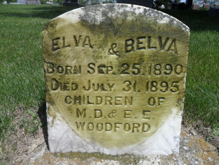 WOODFORD, ELVA - Warren County, Iowa | ELVA WOODFORD 