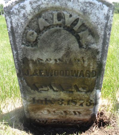 WOODWARD, CALVIN - Warren County, Iowa | CALVIN WOODWARD 