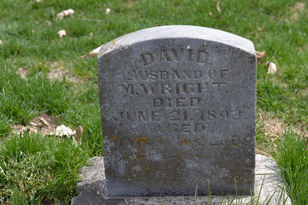 WRIGHT, DAVID - Warren County, Iowa | DAVID WRIGHT 