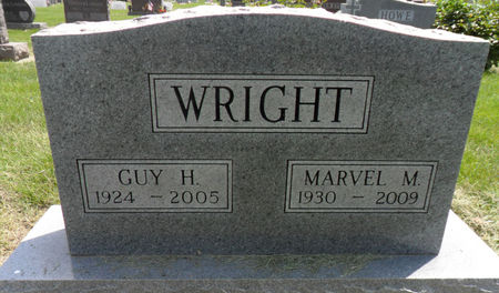 WRIGHT, MARVEL M. - Warren County, Iowa | MARVEL M. WRIGHT 