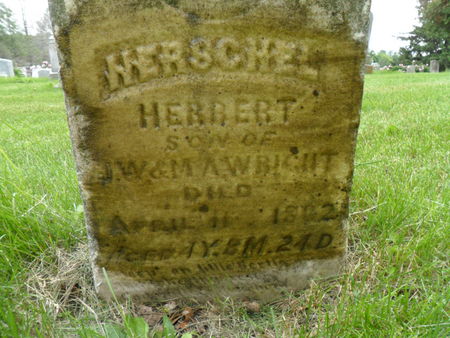 WRIGHT, HERSCHEL HERBERT - Warren County, Iowa | HERSCHEL HERBERT WRIGHT 