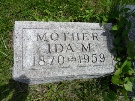 WRIGHT, IDA M. - Warren County, Iowa | IDA M. WRIGHT 