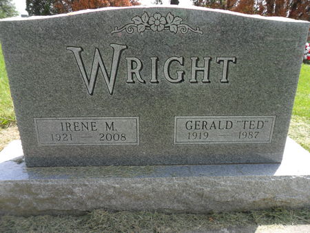 WRIGHT, IRENE M. - Warren County, Iowa | IRENE M. WRIGHT 