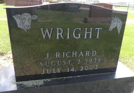 WRIGHT, J. RICHARD - Warren County, Iowa | J. RICHARD WRIGHT 