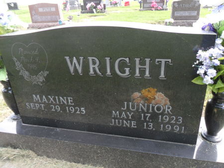 WRIGHT, JUNIOR - Warren County, Iowa | JUNIOR WRIGHT 