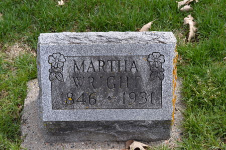 WRIGHT, MARTHA - Warren County, Iowa | MARTHA WRIGHT 