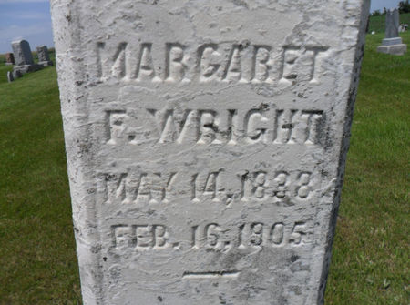 WRIGHT, MARGARET F. - Warren County, Iowa | MARGARET F. WRIGHT 