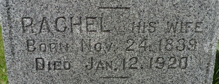 WRIGHT, RACHEL - Warren County, Iowa | RACHEL WRIGHT 