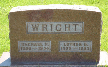 WRIGHT, LUTHER H. - Warren County, Iowa | LUTHER H. WRIGHT 