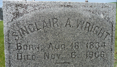 WRIGHT, SINCLAIR A. - Warren County, Iowa | SINCLAIR A. WRIGHT 