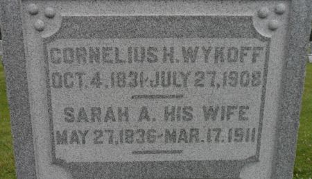 WYKOFF, SARAH A. - Warren County, Iowa | SARAH A. WYKOFF 