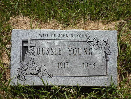 YOUNG, BESSIE - Warren County, Iowa | BESSIE YOUNG 