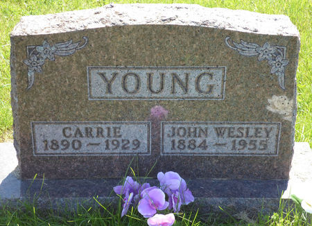YOUNG, JOHN WESLEY - Warren County, Iowa | JOHN WESLEY YOUNG 