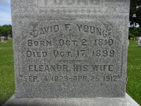 YOUNG, ELEANOR - Warren County, Iowa | ELEANOR YOUNG 