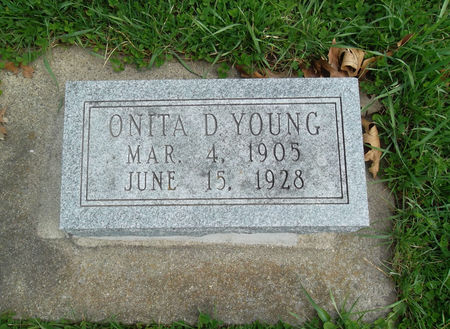 YOUNG, ONITA D. - Warren County, Iowa | ONITA D. YOUNG 