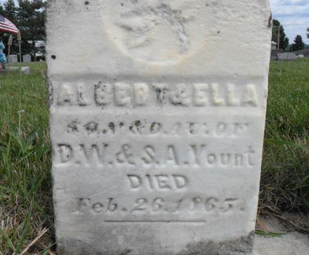 YOUNT, ELLA - Warren County, Iowa | ELLA YOUNT 