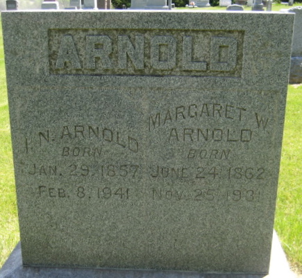 ARNOLD, MARGARET W. - Washington County, Iowa | MARGARET W. ARNOLD 