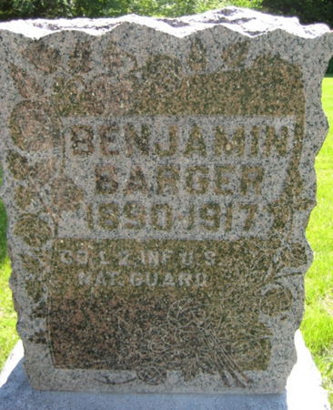 BARGER, BENJAMIN - Washington County, Iowa | BENJAMIN BARGER 