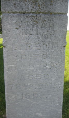 BENN, SARAH - Washington County, Iowa | SARAH BENN 