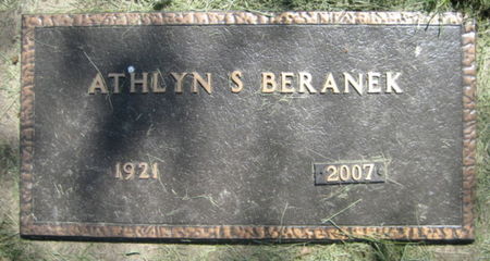 BERANEK, ATHLYN S. - Washington County, Iowa | ATHLYN S. BERANEK 