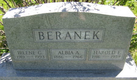 BERANEK, ALBIA A. - Washington County, Iowa | ALBIA A. BERANEK 