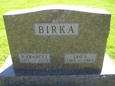 BIRKA, LEO L. - Washington County, Iowa | LEO L. BIRKA 