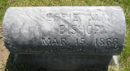 BISHOP, EFFIE MAY - Washington County, Iowa | EFFIE MAY BISHOP 
