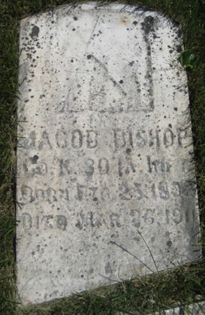 BISHOP, JACOB - Washington County, Iowa | JACOB BISHOP 