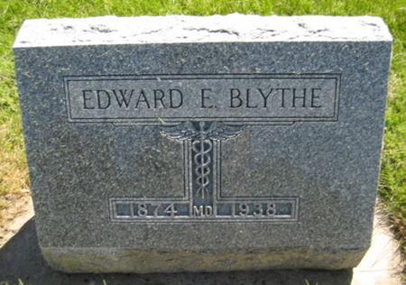 BLYTHE, EDWARD E., DR. - Washington County, Iowa | EDWARD E., DR. BLYTHE 