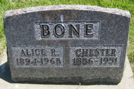 BONE, CHESTER - Washington County, Iowa | CHESTER BONE 
