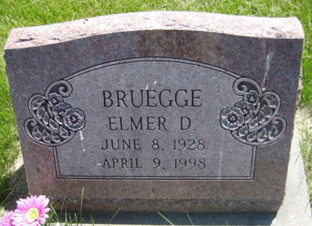BRUEGGE, ELMER D. - Washington County, Iowa | ELMER D. BRUEGGE 