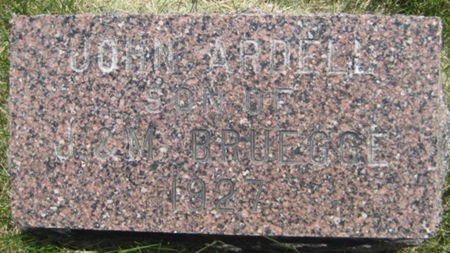 BRUEGGE, JOHN ARDELL - Washington County, Iowa | JOHN ARDELL BRUEGGE 